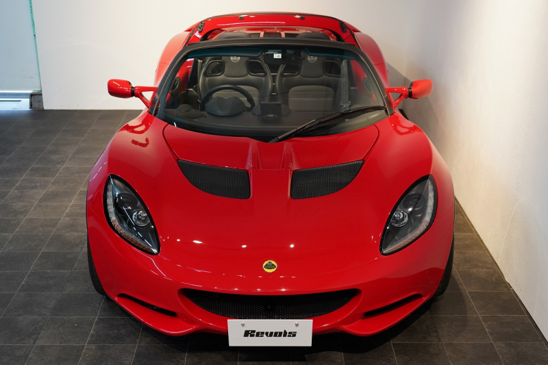 ロータス エリーゼ スポーツ 220 ソリッドレッド バックカメラ 中古車 中古車