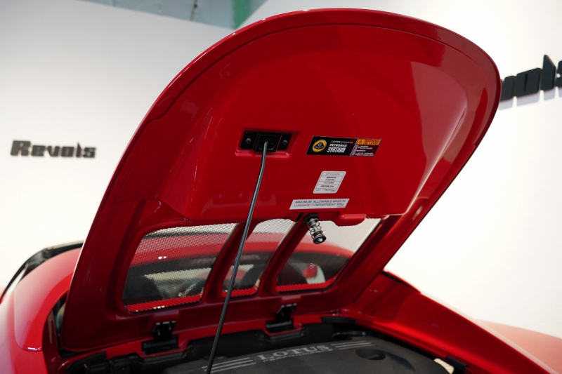 ロータス エリーゼ スポーツ 220 ソリッドレッド バックカメラ 中古車 中古車