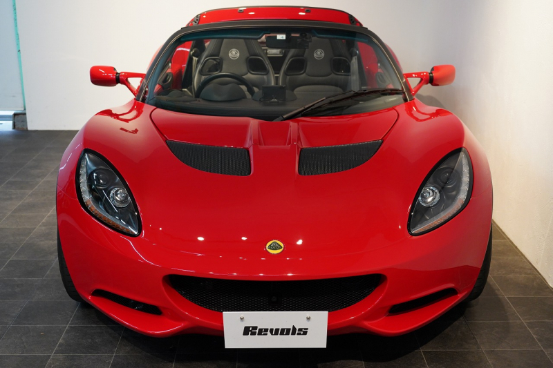 ロータス エリーゼ スポーツ 220 ソリッドレッド バックカメラ 中古車 中古車