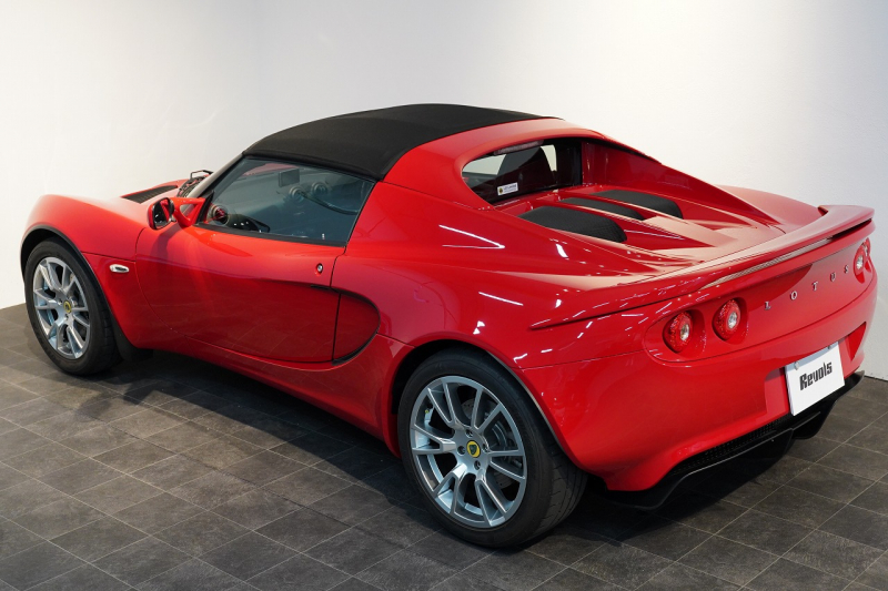 ロータス エリーゼ スポーツ 220 ソリッドレッド バックカメラ 中古車 中古車