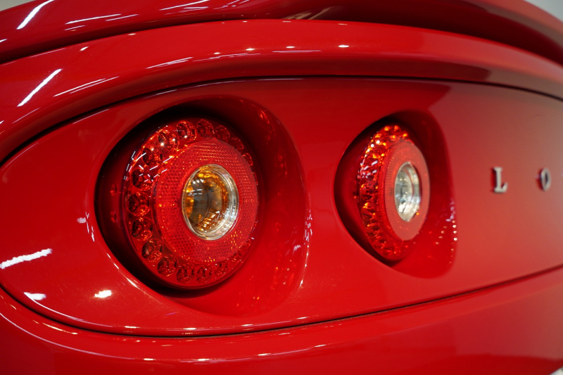 ロータス エリーゼ スポーツ 220 ソリッドレッド バックカメラ 中古車 中古車