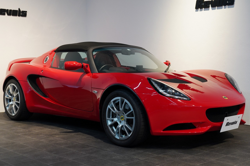 ロータス エリーゼ スポーツ 220 ソリッドレッド バックカメラ 中古車 中古車