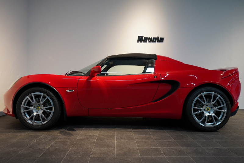 ロータス エリーゼ スポーツ 220 ソリッドレッド バックカメラ 中古車 中古車