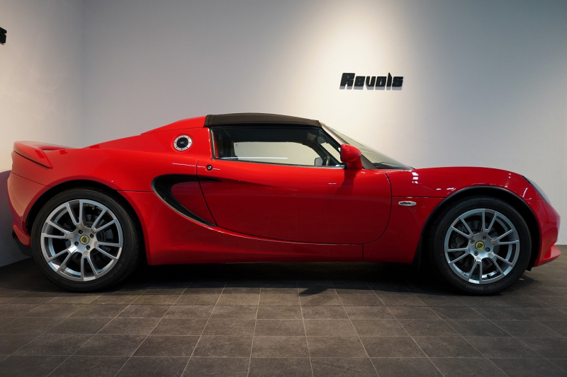 ロータス エリーゼ スポーツ 220 ソリッドレッド バックカメラ 中古車 中古車