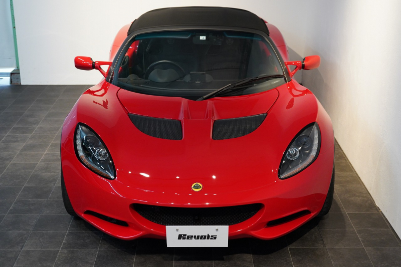 ロータス エリーゼ スポーツ 220 ソリッドレッド バックカメラ 中古車 中古車