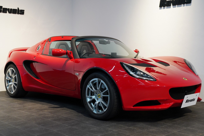 ロータス エリーゼ スポーツ 220 ソリッドレッド バックカメラ 中古車 中古車