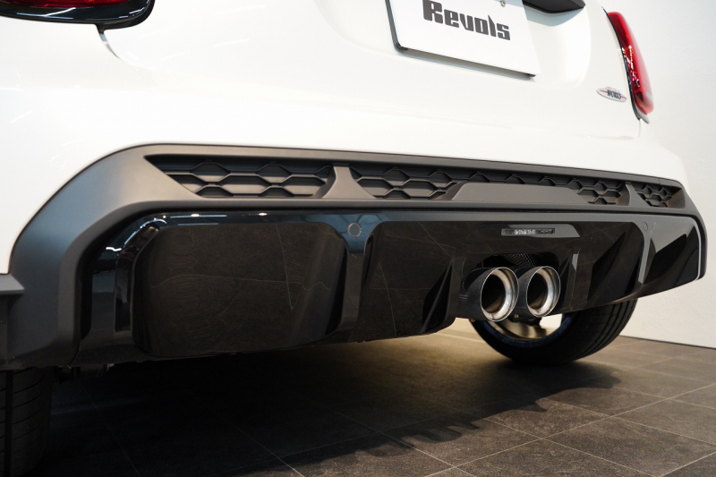 MINI(ミニ) ミニ JOHN COOPER WORKS ワンオーナー JCWトリム ブラックルーフ&ミラー 中古車 中古車