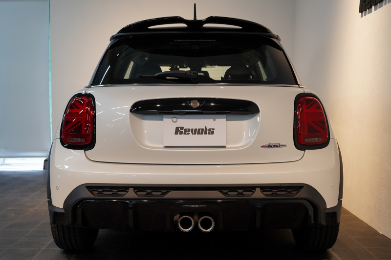 MINI(ミニ) ミニ JOHN COOPER WORKS ワンオーナー JCWトリム ブラックルーフ&ミラー 中古車 中古車