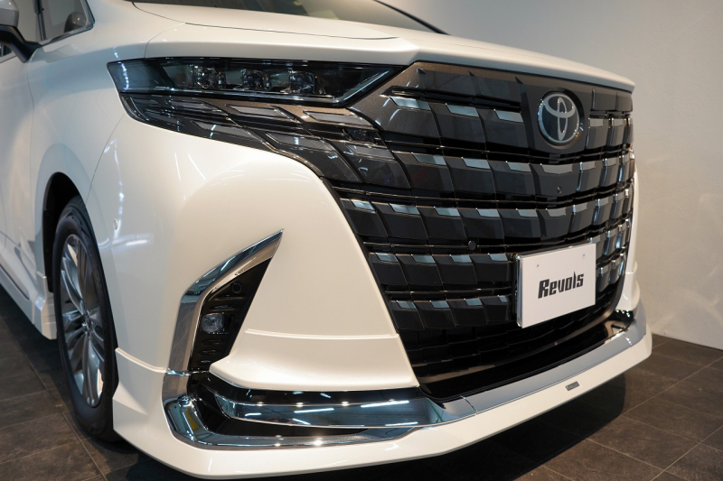 トヨタ アルファード Z ワンオーナー モデリスタエアロ 有機EL後席モニター ユニバーサルステップ デジタルインナーミラー 中古車 中古車