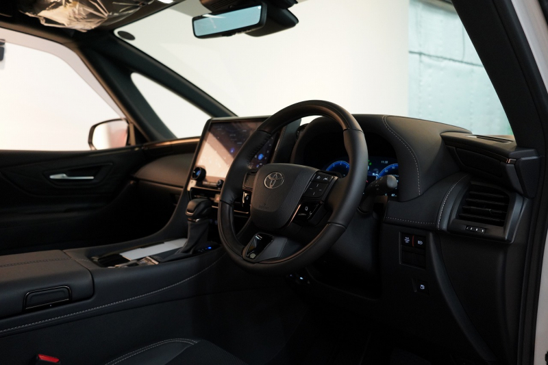 トヨタ アルファード Z ワンオーナー モデリスタエアロ 有機EL後席モニター ユニバーサルステップ デジタルインナーミラー 中古車 中古車