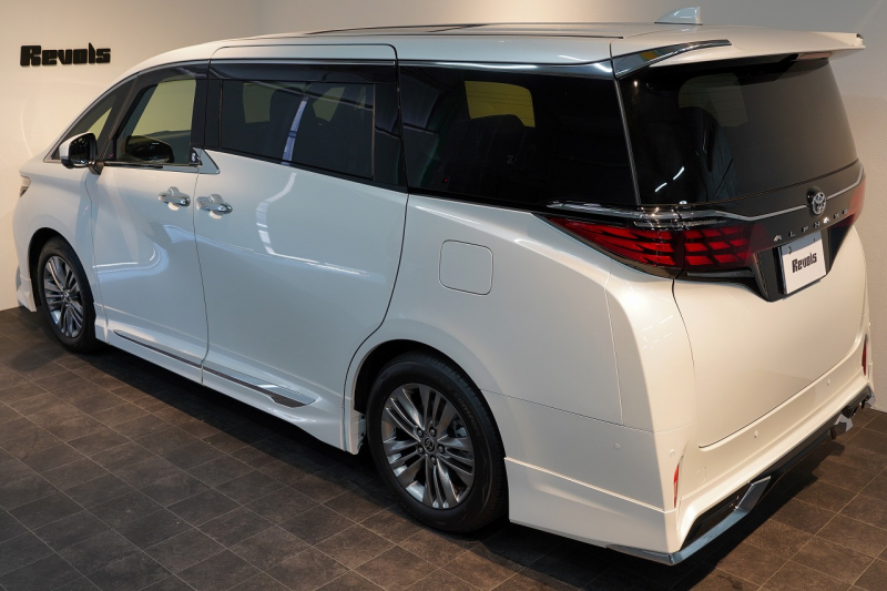 トヨタ アルファード Z ワンオーナー モデリスタエアロ 有機EL後席モニター ユニバーサルステップ デジタルインナーミラー 中古車 中古車