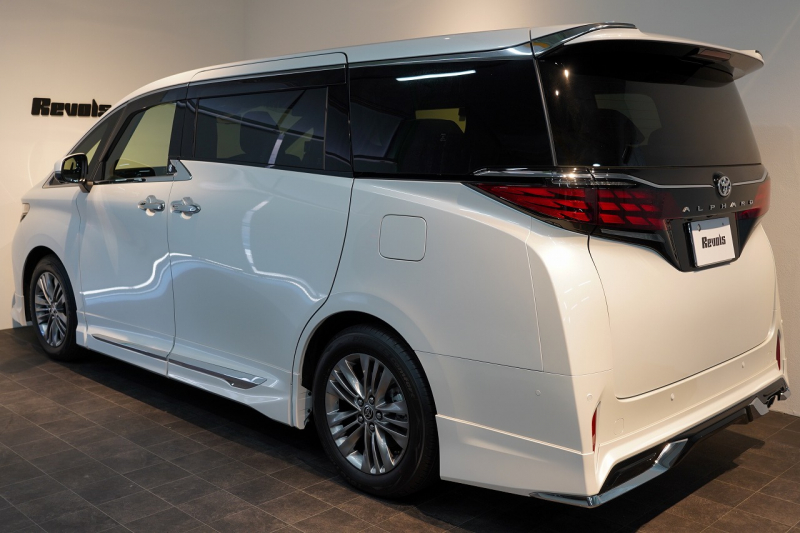 トヨタ アルファード Z ワンオーナー モデリスタエアロ 有機EL後席モニター ユニバーサルステップ デジタルインナーミラー 中古車 中古車