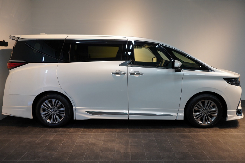 トヨタ アルファード Z ワンオーナー モデリスタエアロ 有機EL後席モニター ユニバーサルステップ デジタルインナーミラー 中古車 中古車