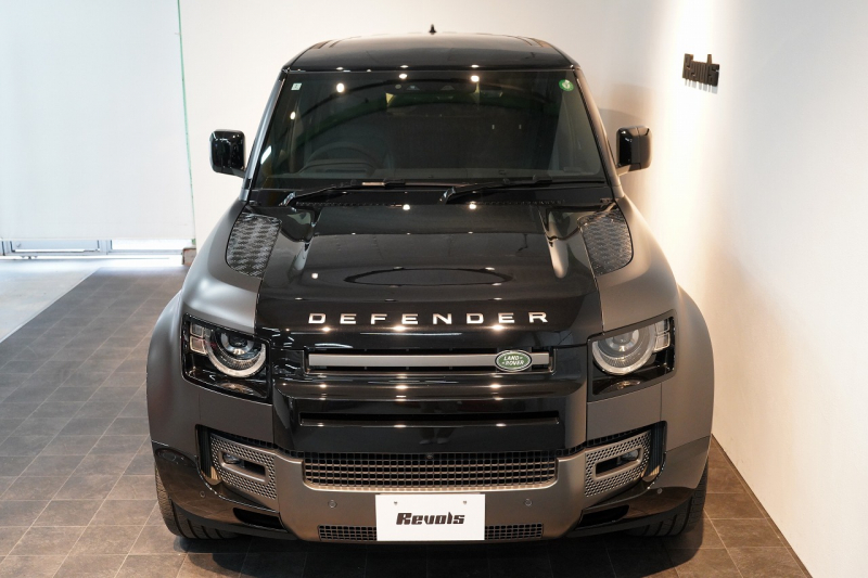 ランドローバー ディフェンダー 110 CARPATHIAN EDITON  ワンオーナー 電動サイドステップ エボニーレザーシート 中古車 中古車