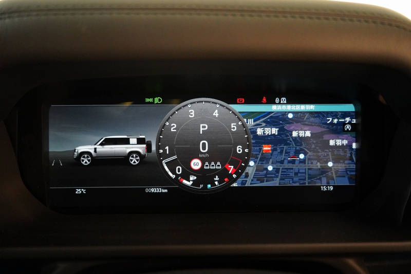 ランドローバー ディフェンダー 110 CARPATHIAN EDITON  ワンオーナー 電動サイドステップ エボニーレザーシート 中古車 中古車