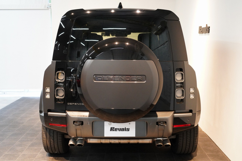 ランドローバー ディフェンダー 110 CARPATHIAN EDITON  ワンオーナー 電動サイドステップ エボニーレザーシート 中古車 中古車