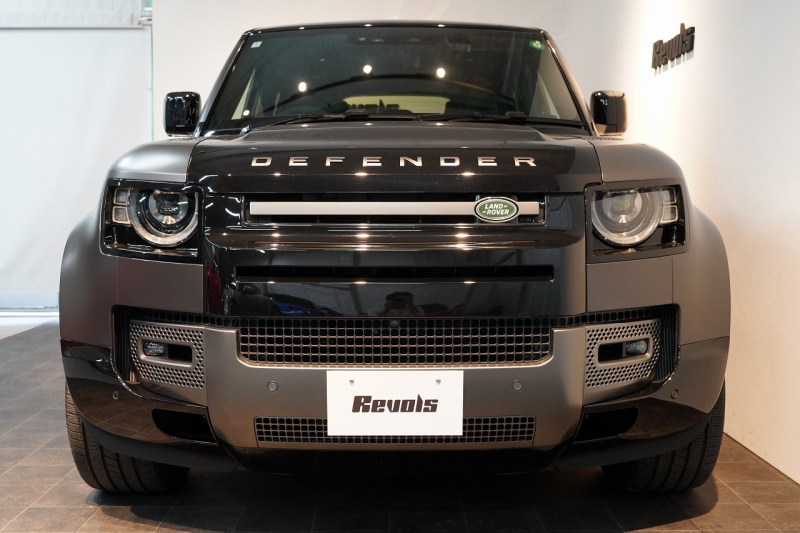 ランドローバー ディフェンダー 110 CARPATHIAN EDITON  ワンオーナー 電動サイドステップ エボニーレザーシート 中古車 中古車