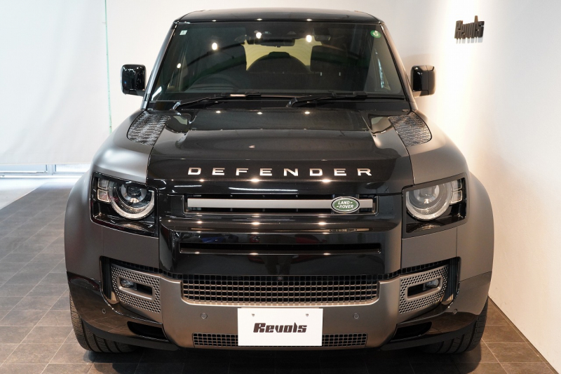 ランドローバー ディフェンダー 110 CARPATHIAN EDITON  ワンオーナー 電動サイドステップ エボニーレザーシート 中古車 中古車