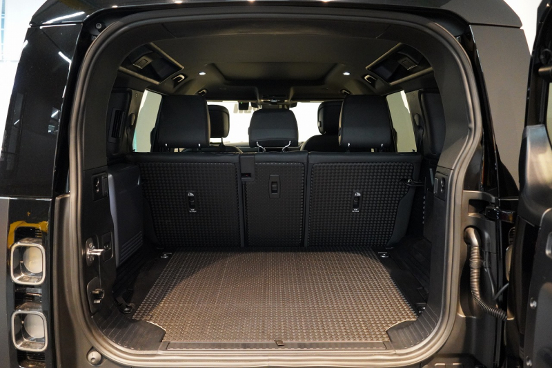 ランドローバー ディフェンダー 110 CARPATHIAN EDITON  ワンオーナー 電動サイドステップ エボニーレザーシート 中古車 中古車