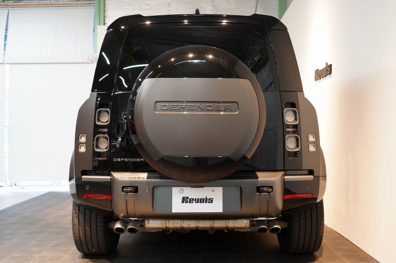 ランドローバー ディフェンダー 110 CARPATHIAN EDITON  ワンオーナー 電動サイドステップ エボニーレザーシート 中古車 中古車