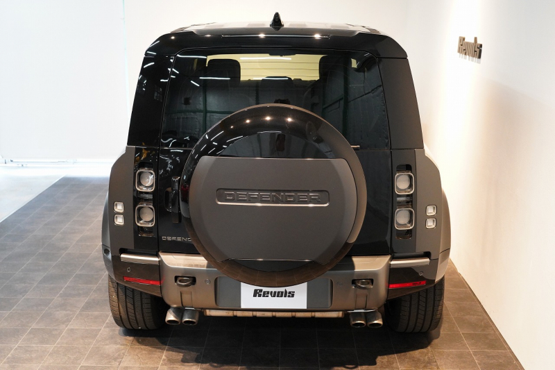 ランドローバー ディフェンダー 110 CARPATHIAN EDITON  ワンオーナー 電動サイドステップ エボニーレザーシート 中古車 中古車