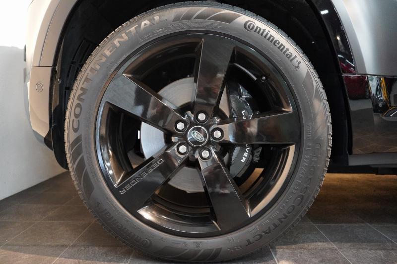 ランドローバー ディフェンダー 110 CARPATHIAN EDITON  ワンオーナー 電動サイドステップ エボニーレザーシート 中古車 中古車