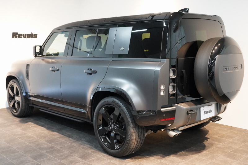 ランドローバー ディフェンダー 110 CARPATHIAN EDITON  ワンオーナー 電動サイドステップ エボニーレザーシート 中古車 中古車