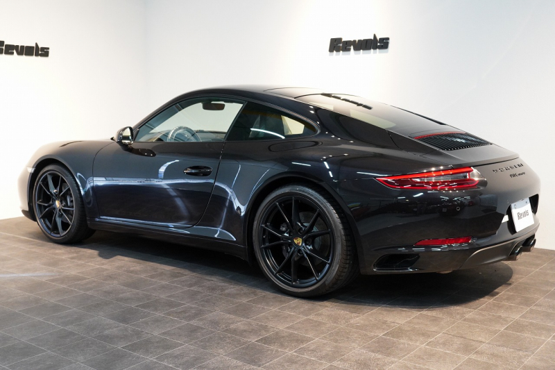 ポルシェ 911(Type991.2) Carrera PDK 左H スポクロ スポエグ Fリフト サンルーフ LEDヘッド BOSEサウンド ジェットブラック 中古車 中古車