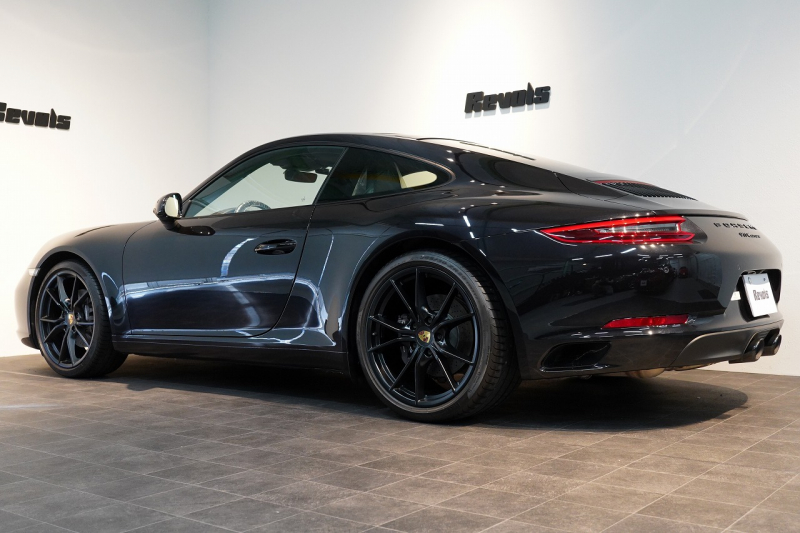 ポルシェ 911(Type991.2) Carrera PDK 左H スポクロ スポエグ Fリフト サンルーフ LEDヘッド BOSEサウンド ジェットブラック 中古車 中古車