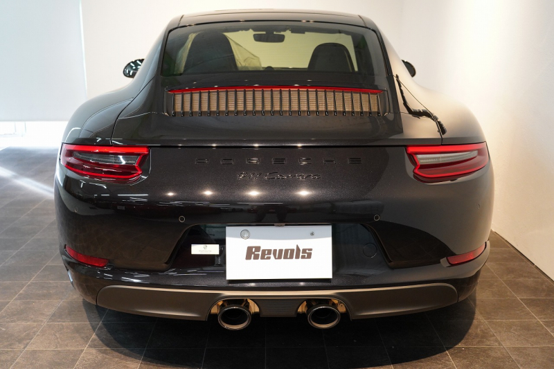ポルシェ 911(Type991.2) Carrera PDK 左H スポクロ スポエグ Fリフト サンルーフ LEDヘッド BOSEサウンド ジェットブラック 中古車 中古車