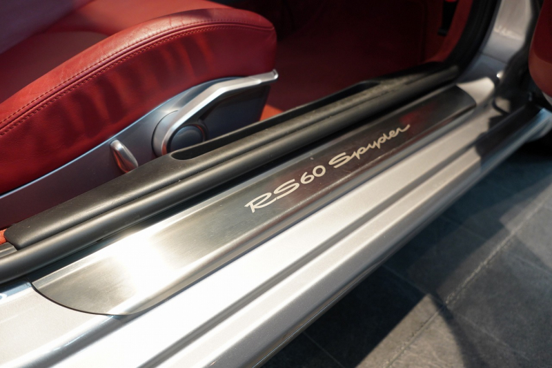 ポルシェ ボクスター(Type987) RS60 Spyder 6MT 限定37台 専用カレラレッドレザー スポーツエグゾースト 中古車 中古車