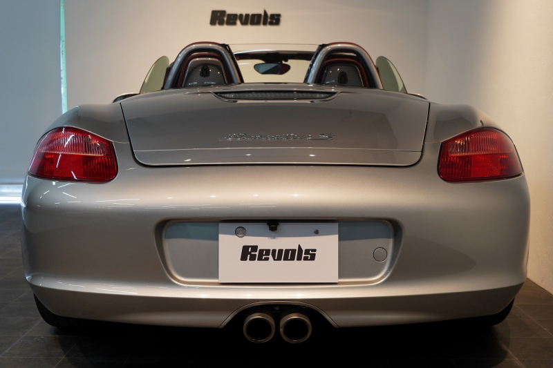 ポルシェ ボクスター(Type987) RS60 Spyder 6MT 限定37台 専用カレラレッドレザー スポーツエグゾースト 中古車 中古車