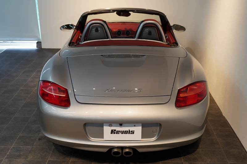 ポルシェ ボクスター(Type987) RS60 Spyder 6MT 限定37台 専用カレラレッドレザー スポーツエグゾースト 中古車 中古車