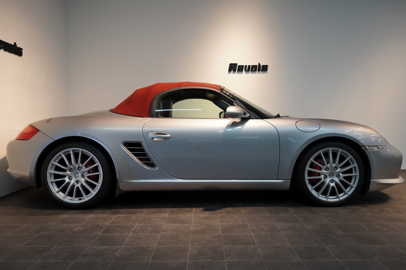 ポルシェ ボクスター(Type987) RS60 Spyder 6MT 限定37台 専用カレラレッドレザー スポーツエグゾースト 中古車 中古車
