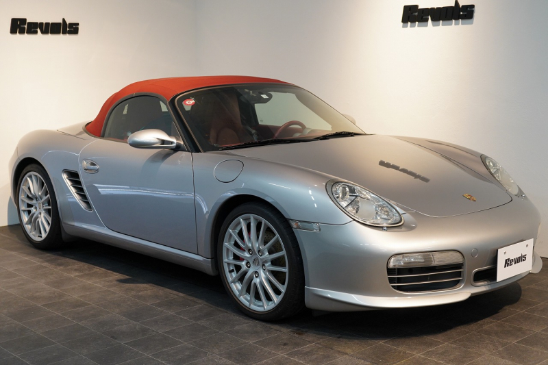 ポルシェ ボクスター(Type987) RS60 Spyder 6MT 限定37台 専用カレラレッドレザー スポーツエグゾースト 中古車 中古車