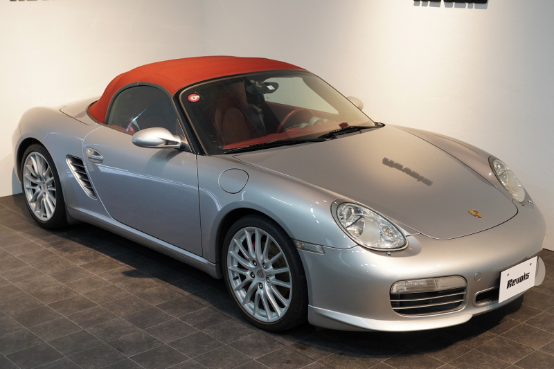 ポルシェ ボクスター(Type987) RS60 Spyder 6MT 限定37台 専用カレラレッドレザー スポーツエグゾースト 中古車 中古車
