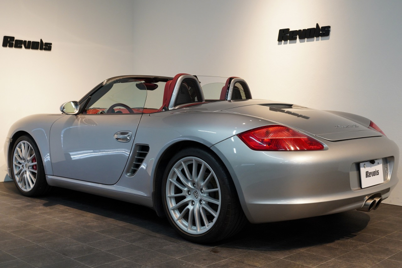ポルシェ ボクスター(Type987) RS60 Spyder 6MT 限定37台 専用カレラレッドレザー スポーツエグゾースト 中古車 中古車