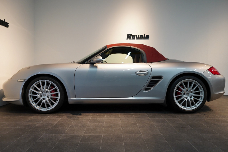 ポルシェ ボクスター(Type987) RS60 Spyder 6MT 限定37台 専用カレラレッドレザー スポーツエグゾースト 中古車 中古車