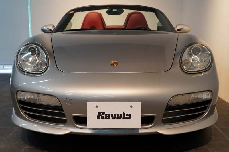 ポルシェ ボクスター(Type987) RS60 Spyder 6MT 限定37台 専用カレラレッドレザー スポーツエグゾースト 中古車 中古車