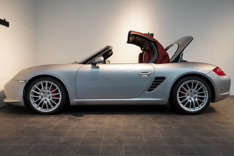 ポルシェ ボクスター(Type987) RS60 Spyder 6MT 限定37台 専用カレラレッドレザー スポーツエグゾースト 中古車 中古車