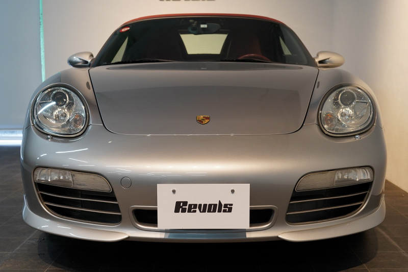 ポルシェ ボクスター(Type987) RS60 Spyder 6MT 限定37台 専用カレラレッドレザー スポーツエグゾースト 中古車 中古車
