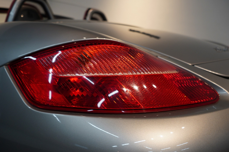 ポルシェ ボクスター(Type987) RS60 Spyder 6MT 限定37台 専用カレラレッドレザー スポーツエグゾースト 中古車 中古車