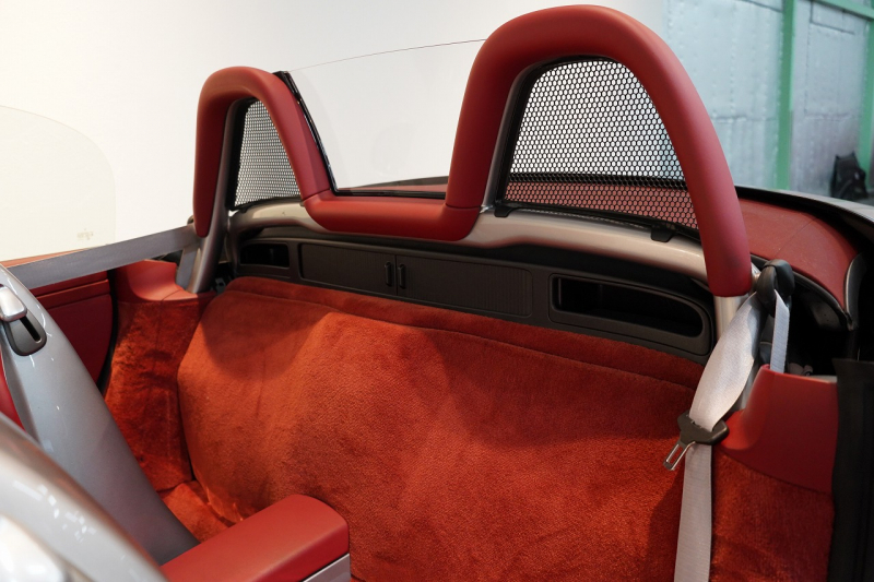 ポルシェ ボクスター(Type987) RS60 Spyder 6MT 限定37台 専用カレラレッドレザー スポーツエグゾースト 中古車 中古車