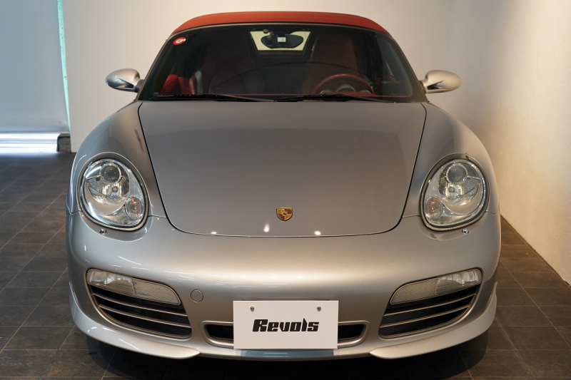 ポルシェ ボクスター(Type987) RS60 Spyder 6MT 限定37台 専用カレラレッドレザー スポーツエグゾースト 中古車 中古車