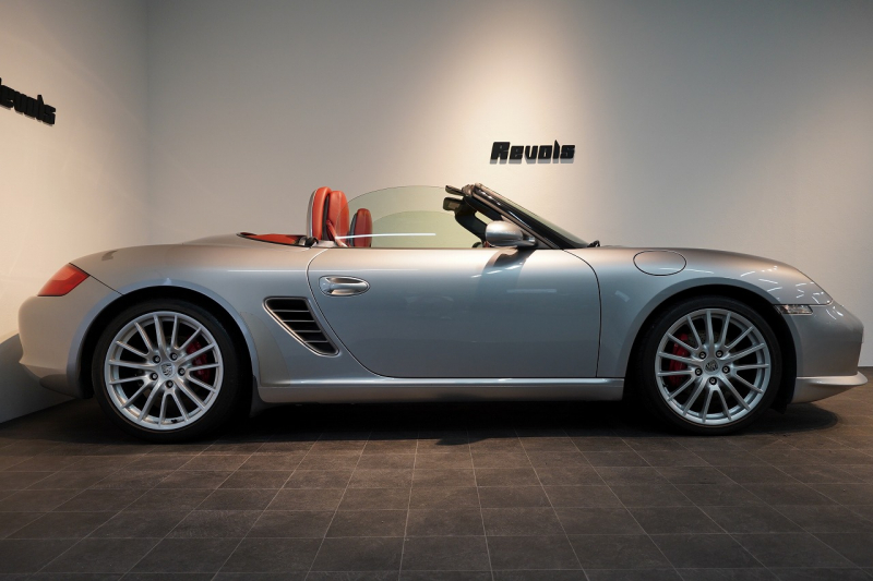 ポルシェ ボクスター(Type987) RS60 Spyder 6MT 限定37台 専用カレラレッドレザー スポーツエグゾースト 中古車 中古車
