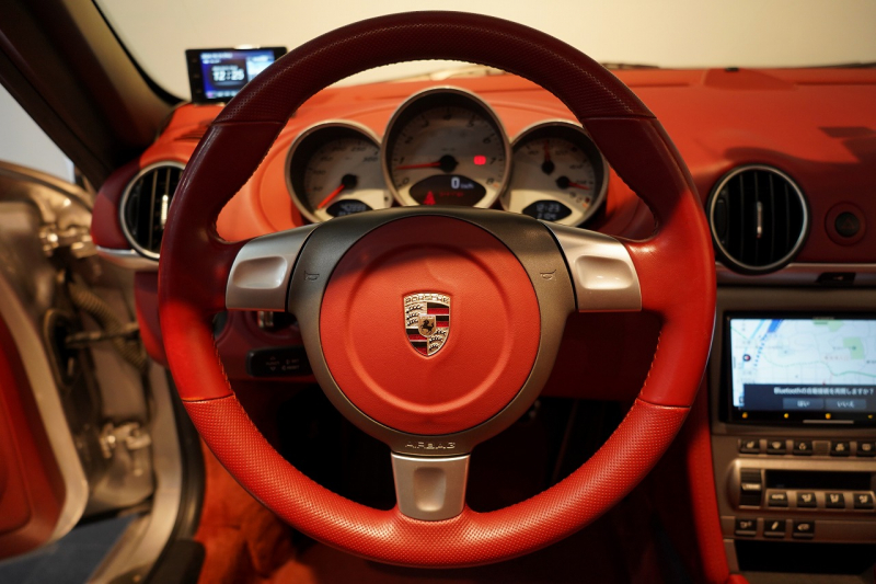 ポルシェ ボクスター(Type987) RS60 Spyder 6MT 限定37台 専用カレラレッドレザー スポーツエグゾースト 中古車 中古車