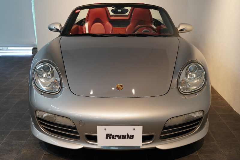 ポルシェ ボクスター(Type987) RS60 Spyder 6MT 限定37台 専用カレラレッドレザー スポーツエグゾースト 中古車 中古車