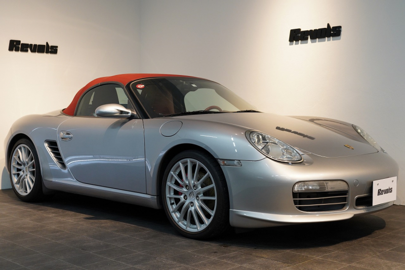 ポルシェ ボクスター(Type987) RS60 Spyder 6MT 限定37台 専用カレラレッドレザー スポーツエグゾースト 中古車 中古車