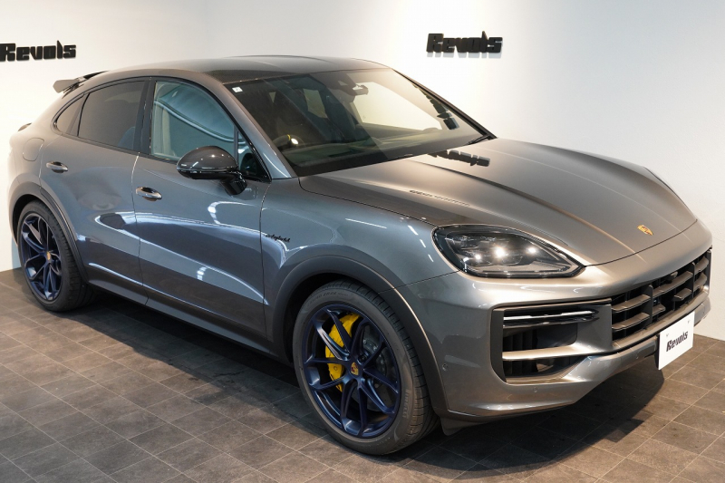 ポルシェ カイエンクーペ Turbo E-Hybrid Coupe with GT Package  PDCC ブルメスター リアアクスル OP307 中古車 中古車