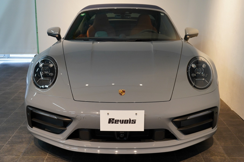 ポルシェ 911(Type992) Targa 4 PDK 左H OP623 ワンオーナー ヘリテージデザインPKG スポクロ スポエグ Fリフト 中古車 中古車